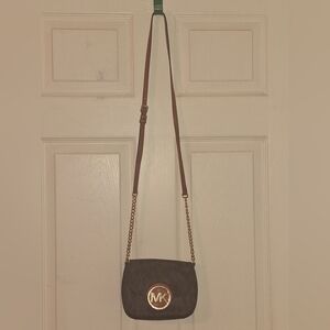 Michael Kors Brown Crossbody Bag